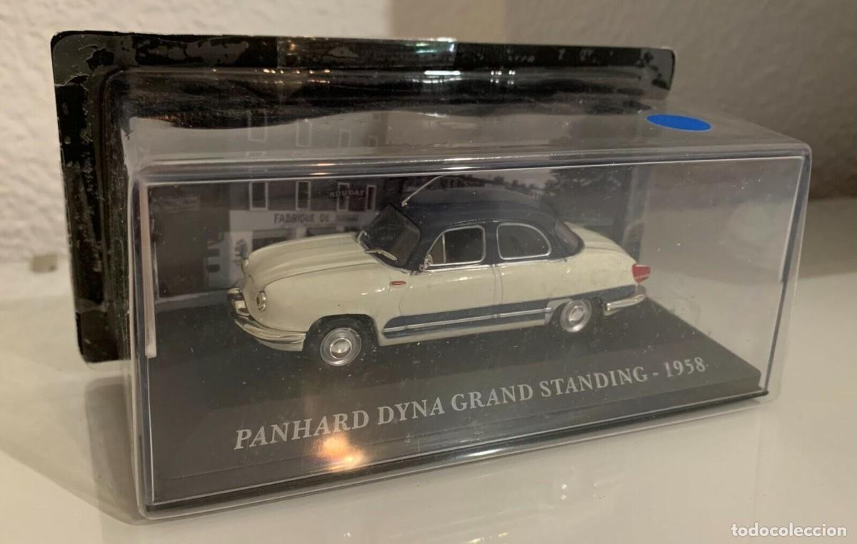 Model Cars: Panhard Dyna Grand Standing - 1958 - Altaya 1:43