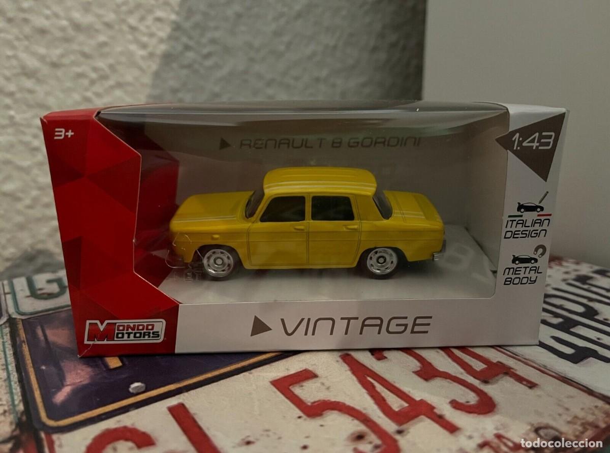 Model Cars: Renault 8 Gordini - Mondo Motors 1:43