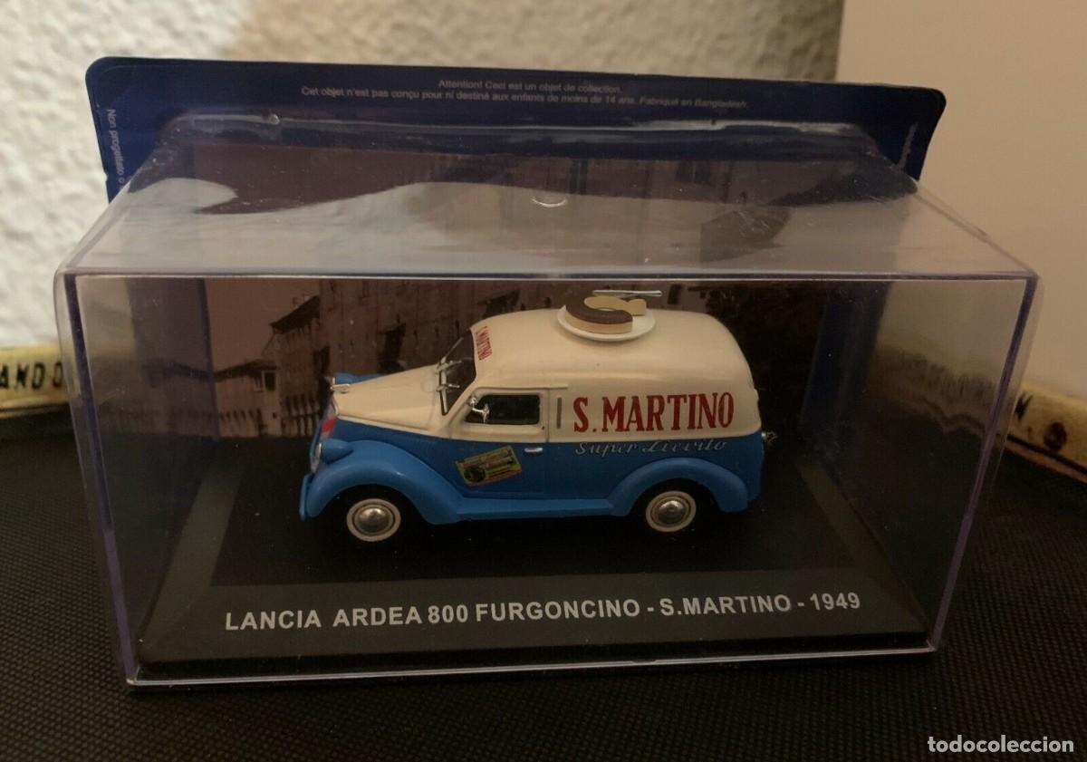 Model Cars: Lancia Ardea 800 Furgoncino - S. Martino - 1949 - 1:43