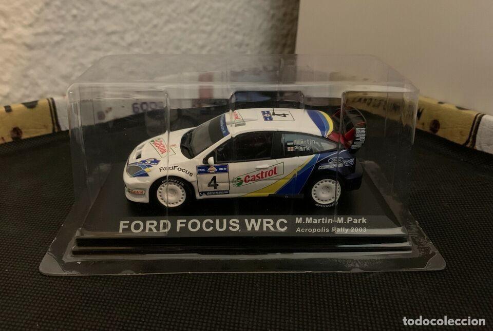 Model Cars: Ford Focus WRC - Acropolis Rally 2003 - Martin - Altaya 1:43