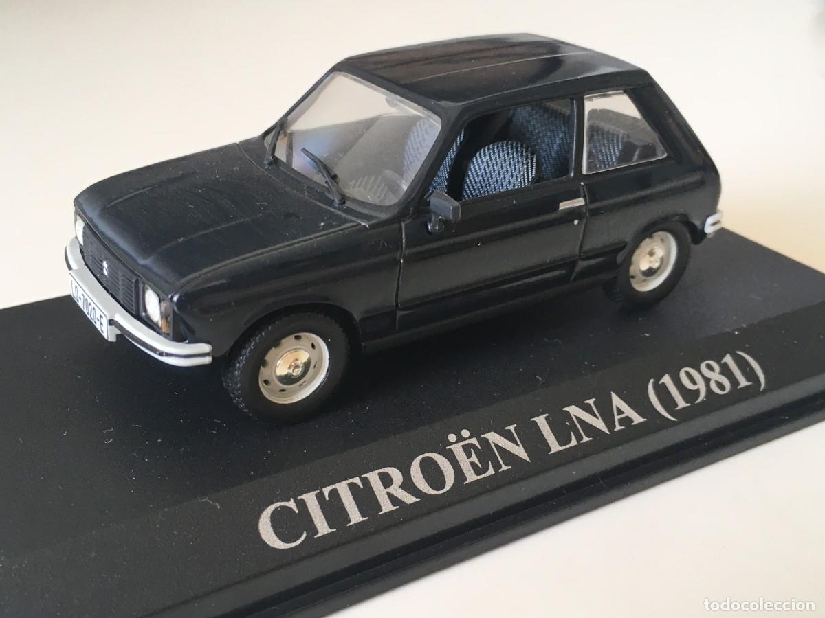 Coches a escala: 1/43 Citroen LNA 1981
