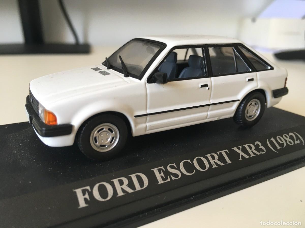 Voitures &agrave; l'&eacute;chelle: 1/43 Ford Escort 1.3 GL 1982
