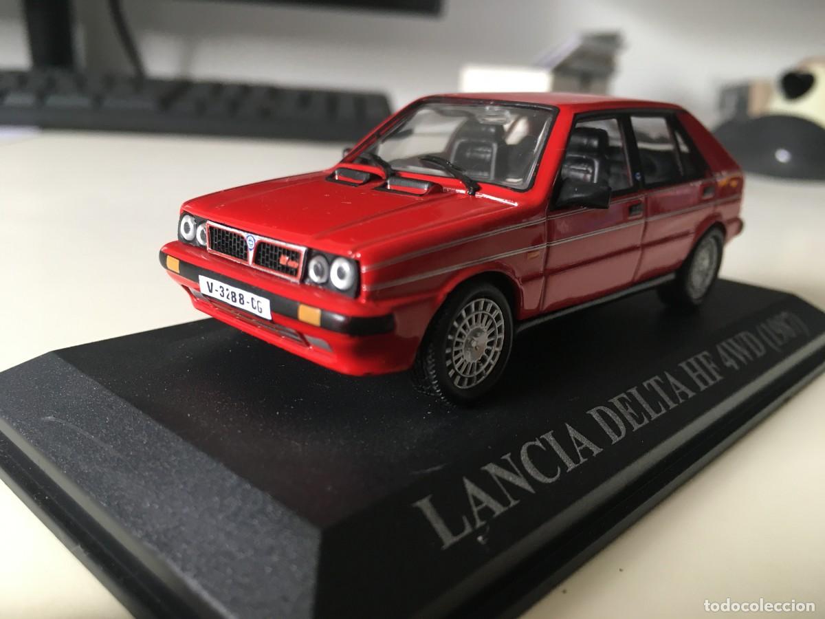 Voitures &agrave; l'&eacute;chelle: 1/43 Lancia Delta HF 4WD 1987