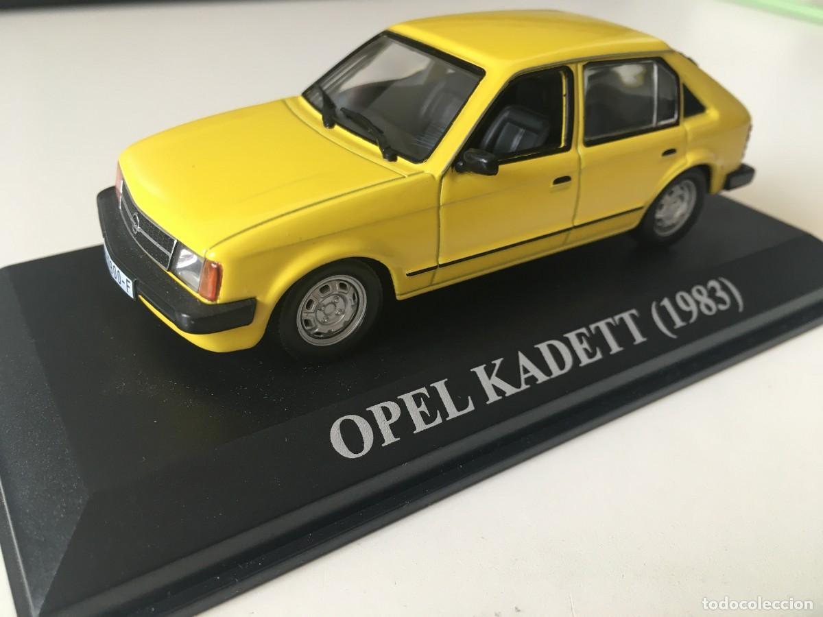 Voitures &agrave; l'&eacute;chelle: 1/43 Opel Kadett 1983