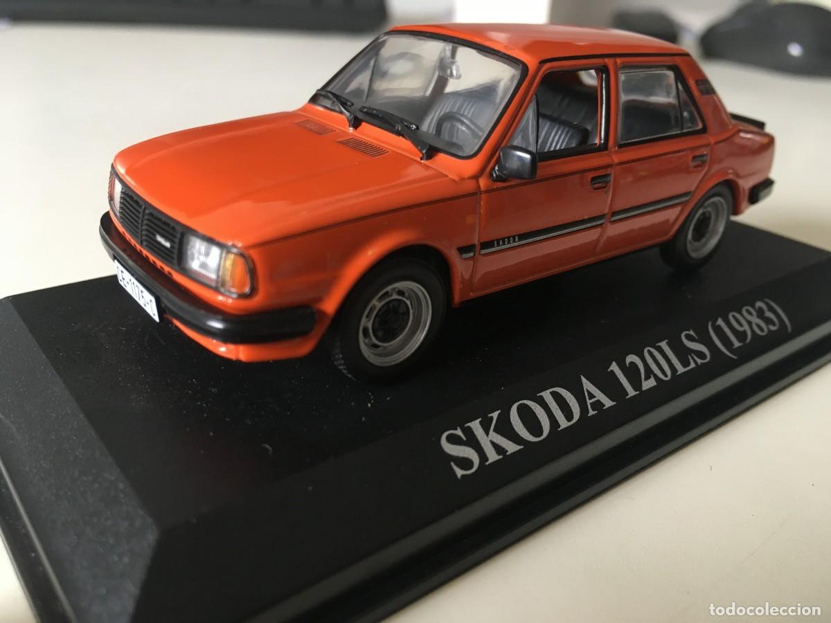 Voitures &agrave; l'&eacute;chelle: 1/43 Skoda 120 LS 1983