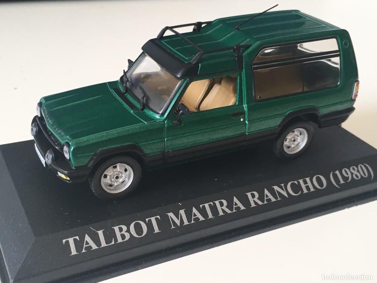Voitures &agrave; l'&eacute;chelle: 1/43 Talbot Matra Rancho 1980