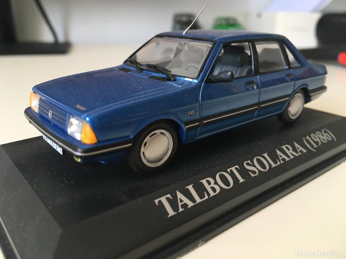 Voitures &agrave; l'&eacute;chelle: 1/43 Talbot Solara 1986