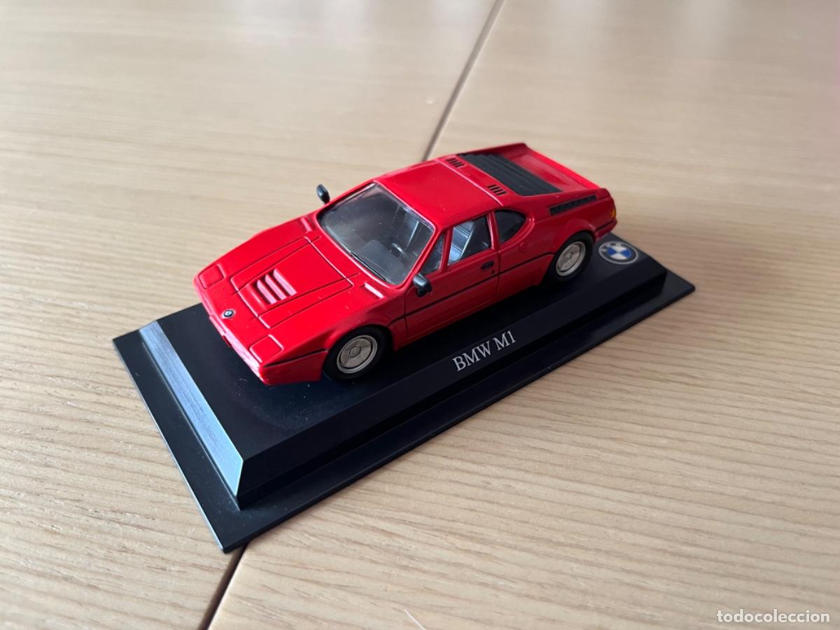 Voitures &agrave; l'&eacute;chelle: BMW M1 Del Prado 1:43 Cristinomodels