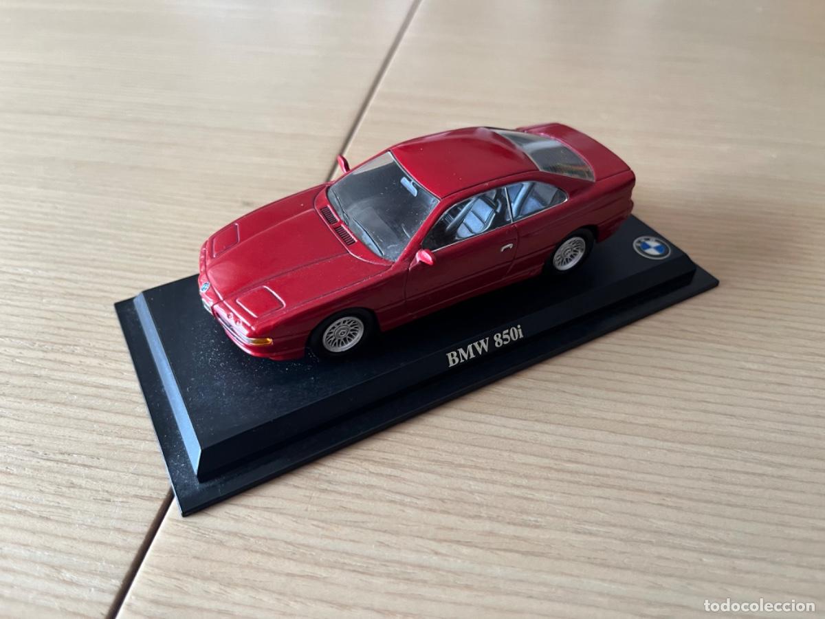 Voitures &agrave; l'&eacute;chelle: BMW 850I Del Prado 1:43 Cristinomodels