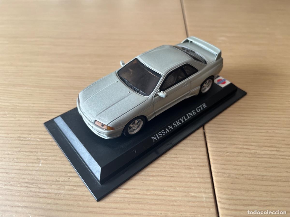 Voitures &agrave; l'&eacute;chelle: NISSAN SKYLINE GTR Del Prado 1:43 Cristinomodels