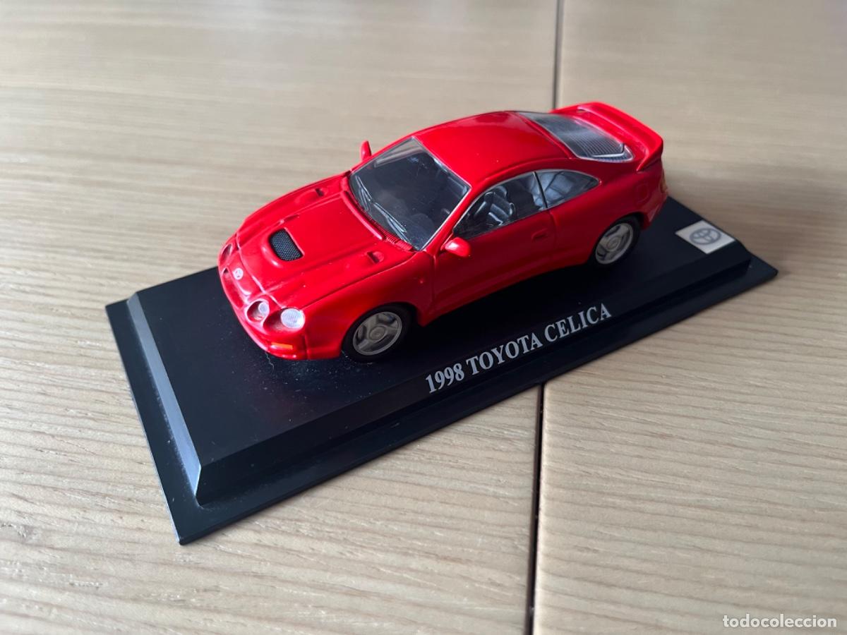 Voitures &agrave; l'&eacute;chelle: TOYOTA CELICA 1998 Del Prado 1:43 Cristinomodels