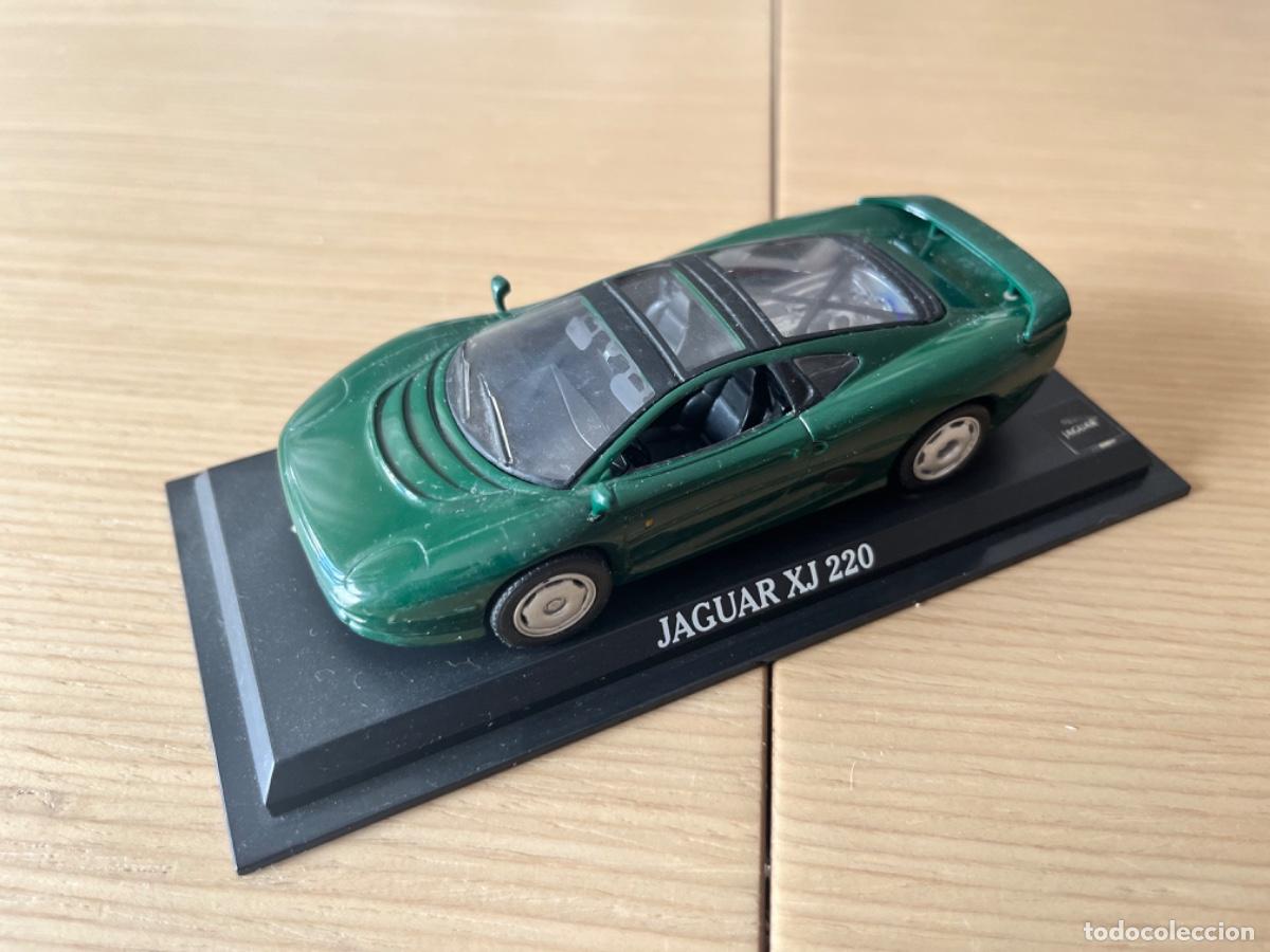 Coches a escala: JAGUAR XJ 220 Del Prado 1:43 Cristinomodels