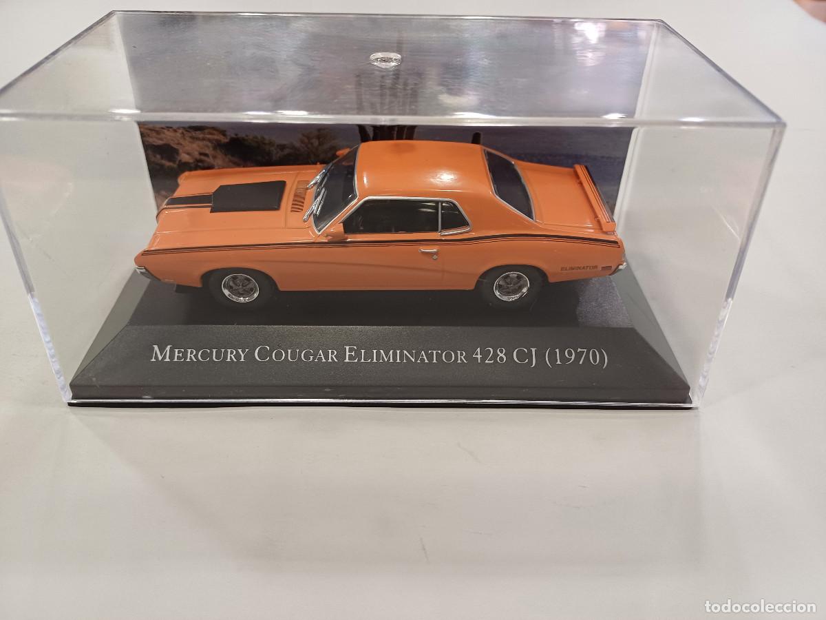 Auto in scala: MERCURY COUGAR ELIMINATOR 428 CJ (1970)/AMERICAN CARS ALTAYA.