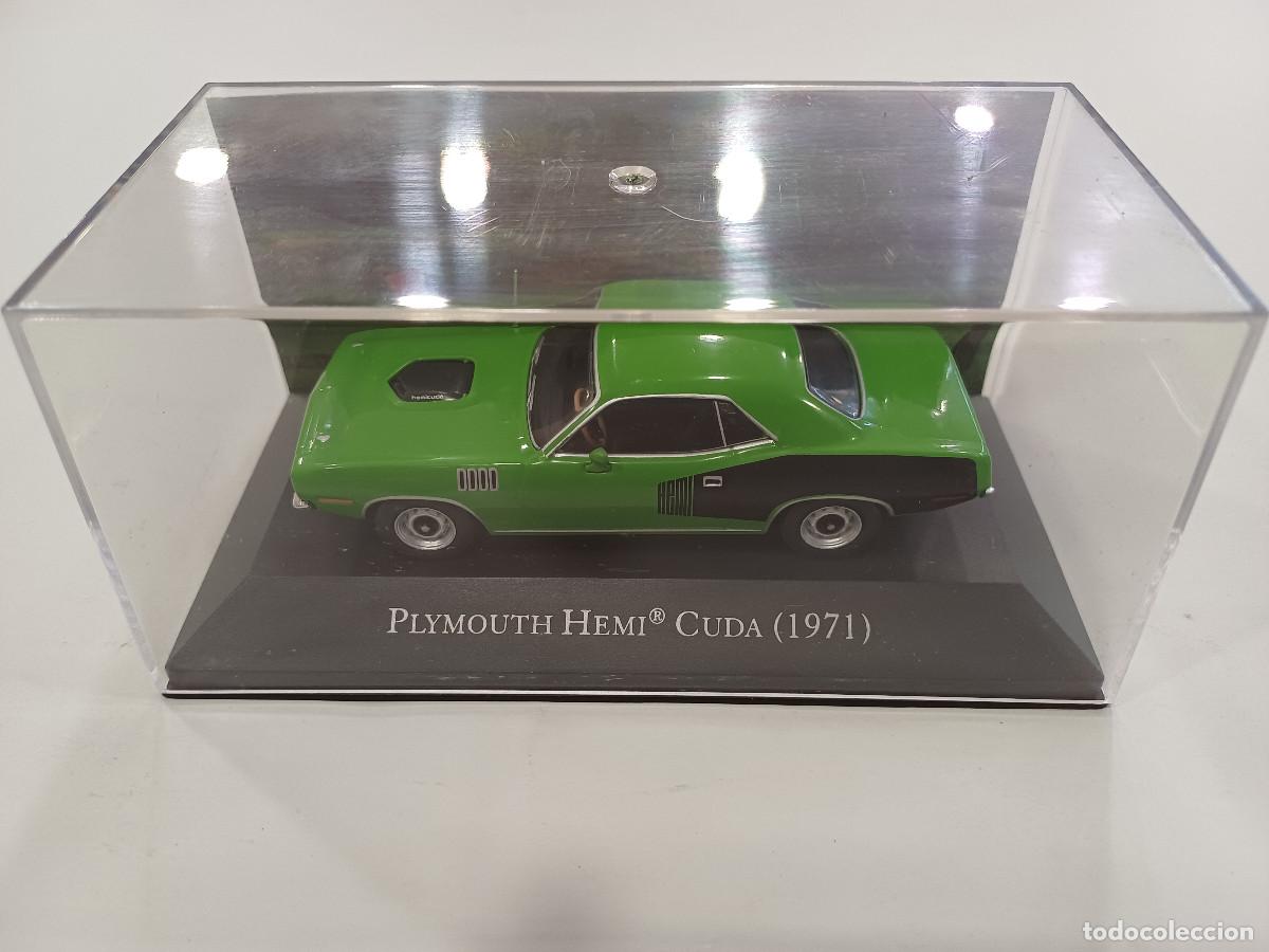 Auto in scala: PLYMOUTH HEMI CUDA (1971)/AMERICAN CARS ALTAYA.