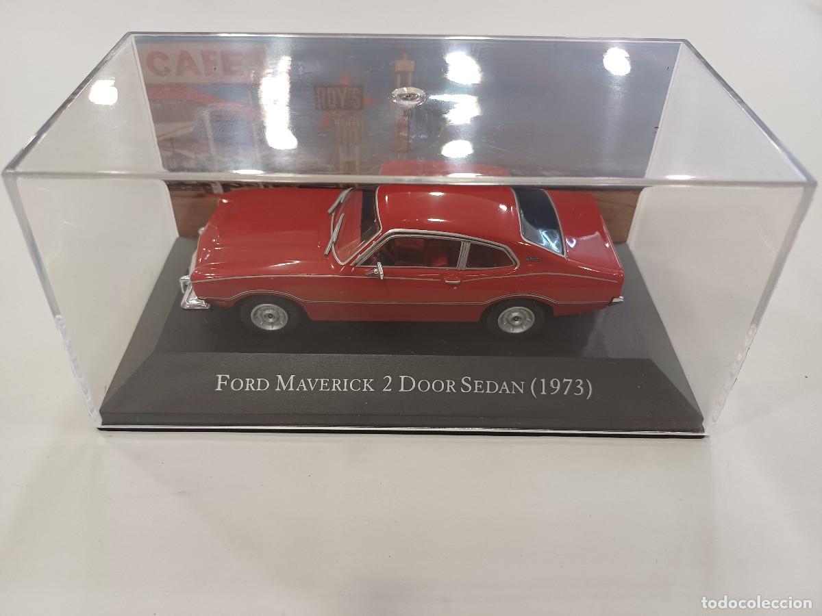 Model Cars: FORD MAVERICK 2 DOOR SEDAN (1973)/AMERICAN CARS ALTAYA.