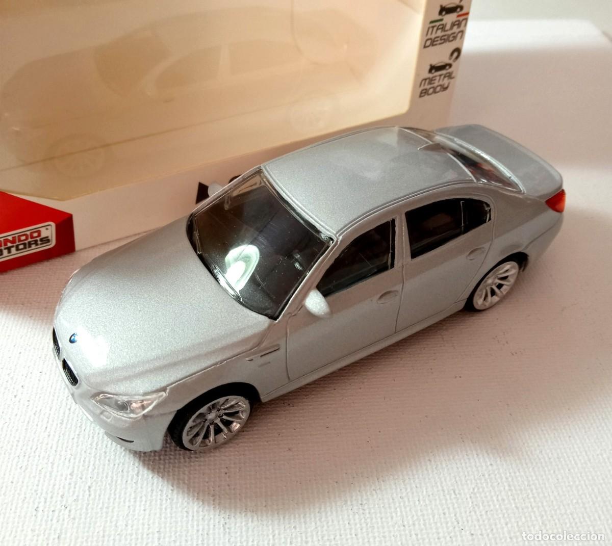 Model Cars: COCHE . BMW . 5 SERIES . ESCALA 1/43 . MONDO MOTORS