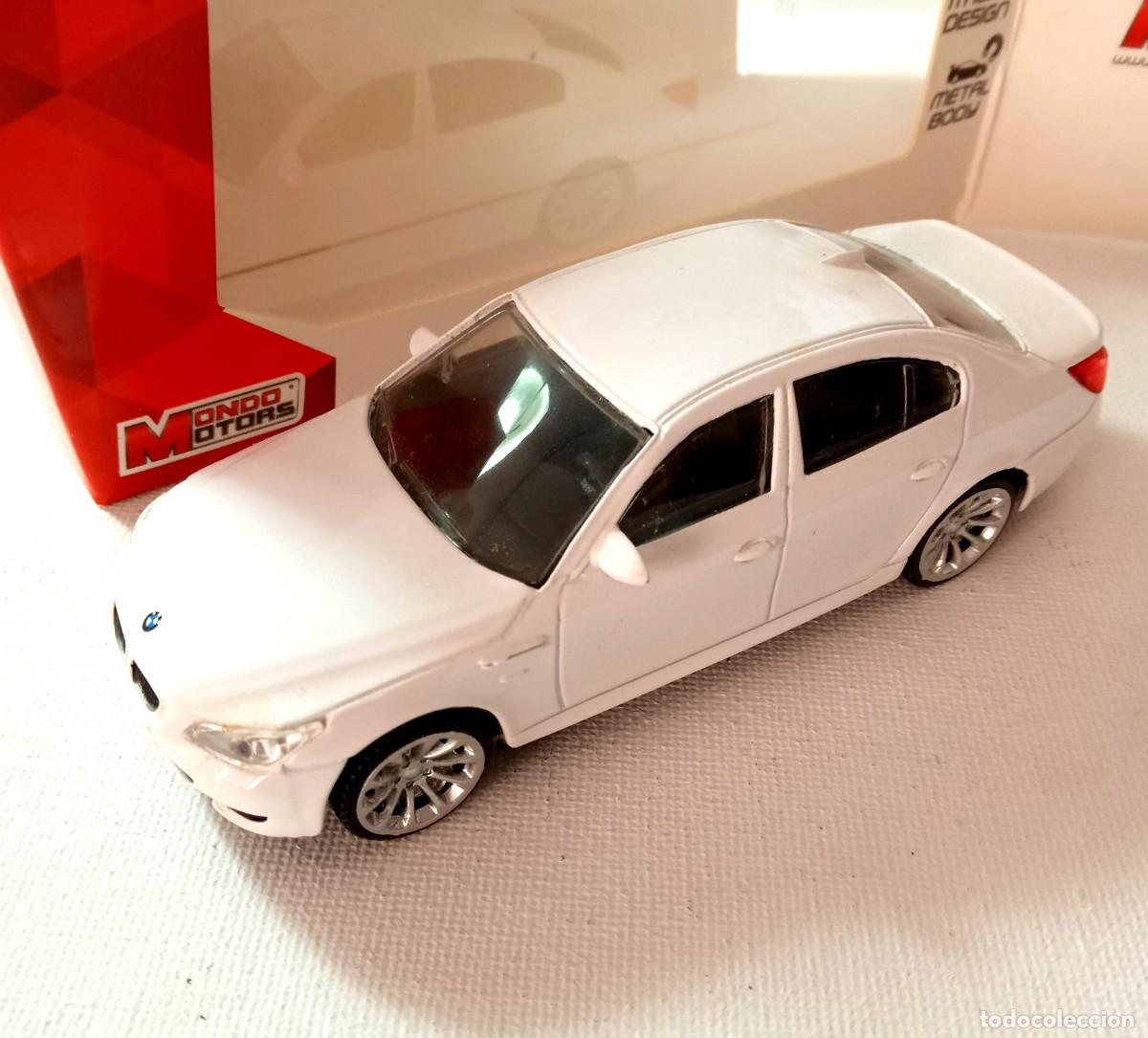 Model Cars: COCHE . MERCEDES BENZ 5 SERIES . ESCALA 1/43 . MONDO NOTORS