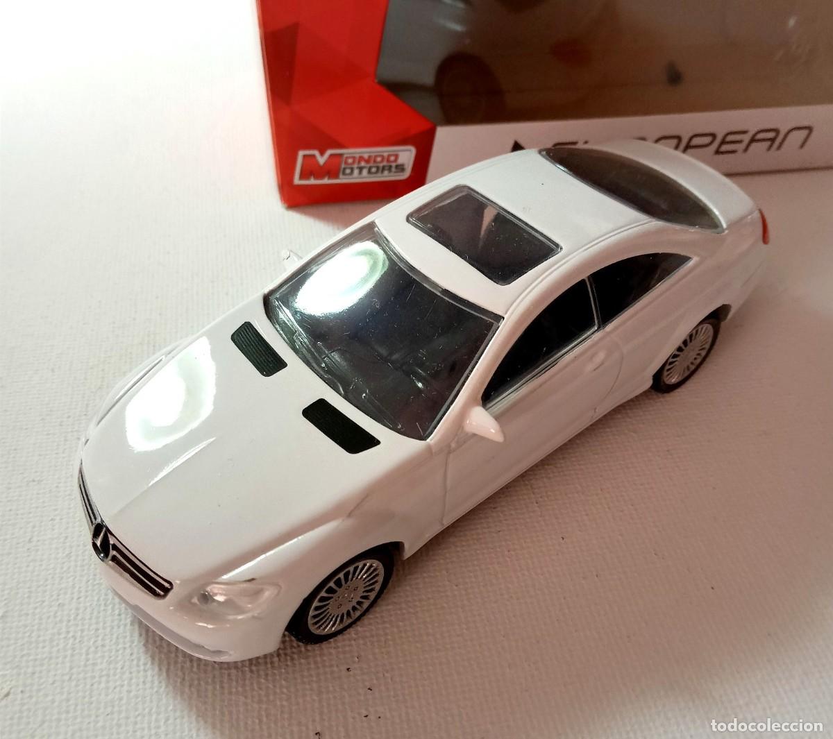 Model Cars: COCHE . MERCEDES MENZ CL COUP&Eacute; . ESCALA 1/43 . MONDO MOTORS
