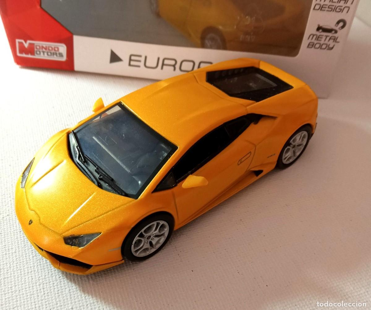 Model Cars: COCHE . LAMBORGUINI HURAC&Aacute;N . ESCALA 1/43 . MONDO MOTORS