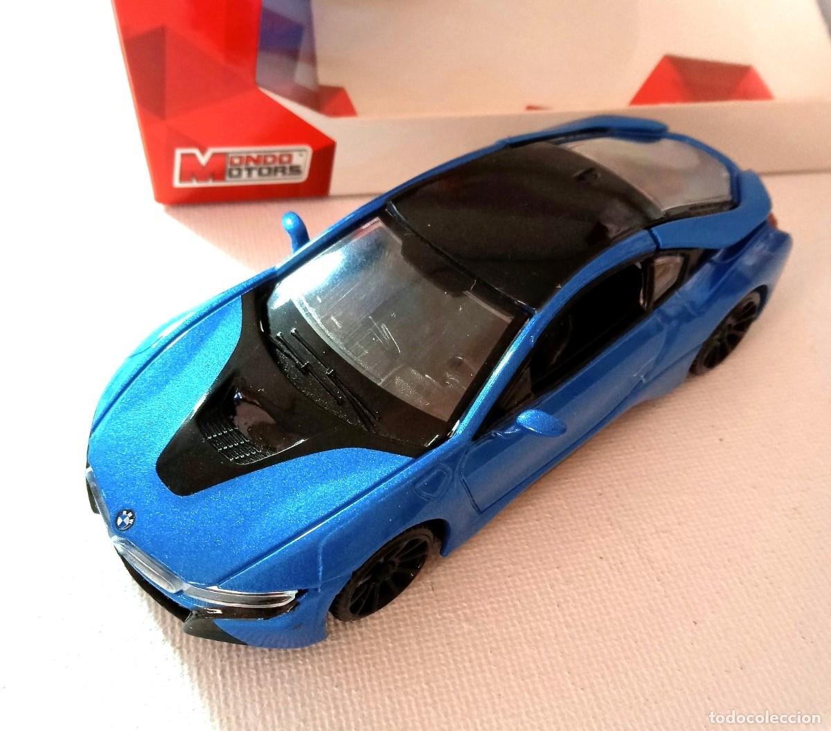 Model Cars: COCHE . BMW I-8 . ESCALA 1/43 . MONDO MOTORS