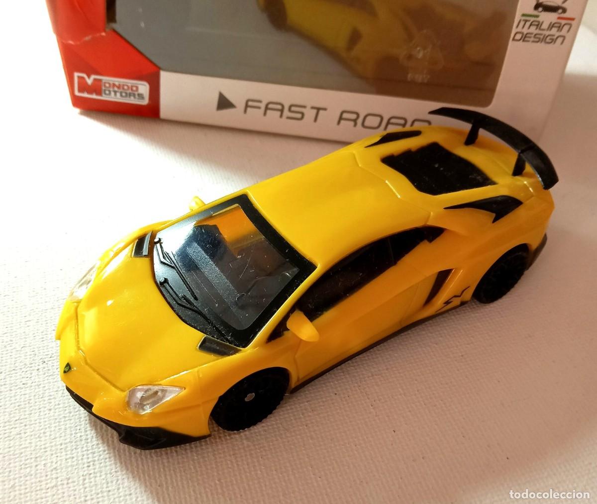 Model Cars: COCHE. LAMBORGUINI SV . ESCALA 1/43 . MONDO MOTORS