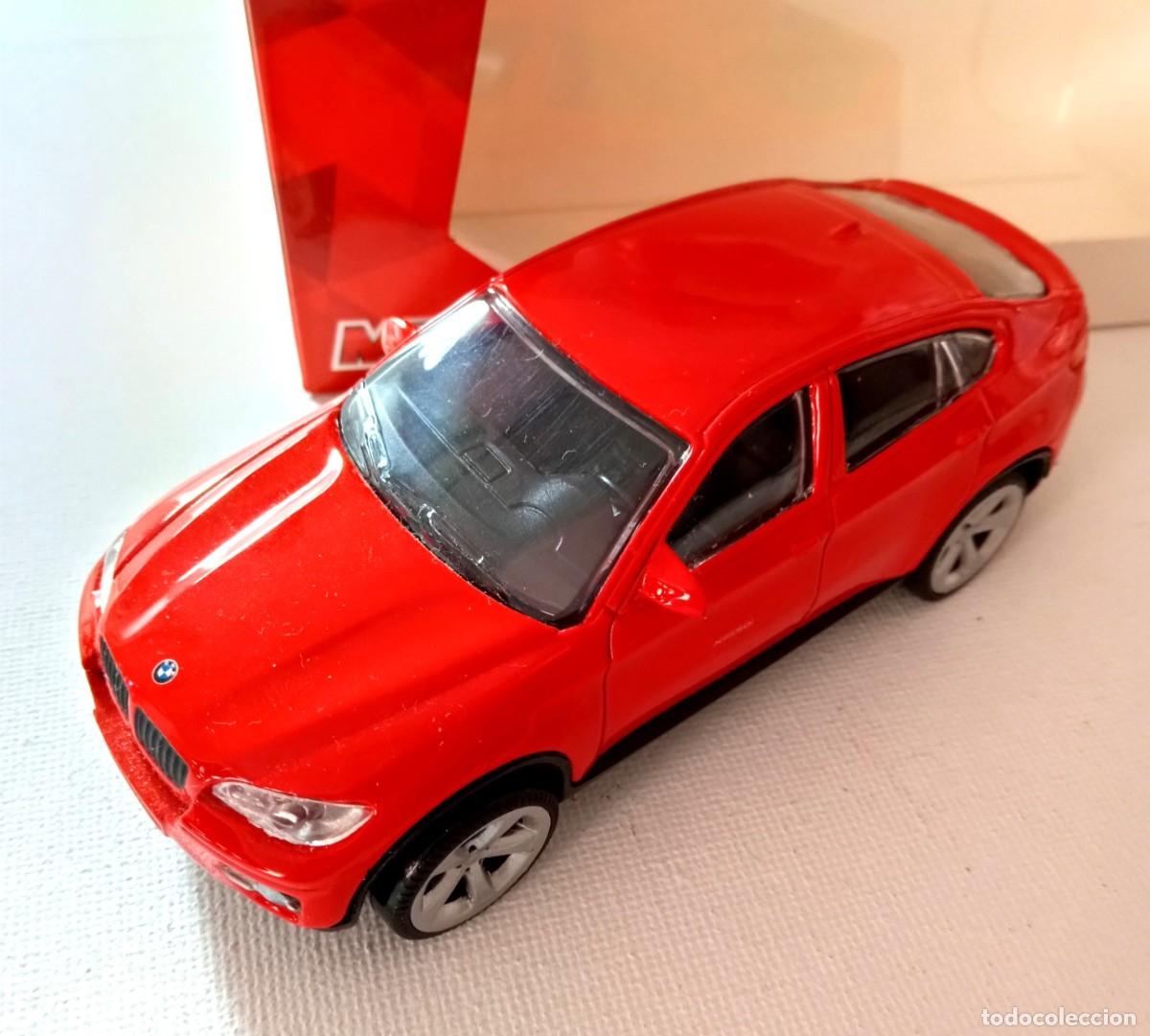Model Cars: COCHE . BMW X 6 . ESCALA 1/43 . MONDO MOTORS