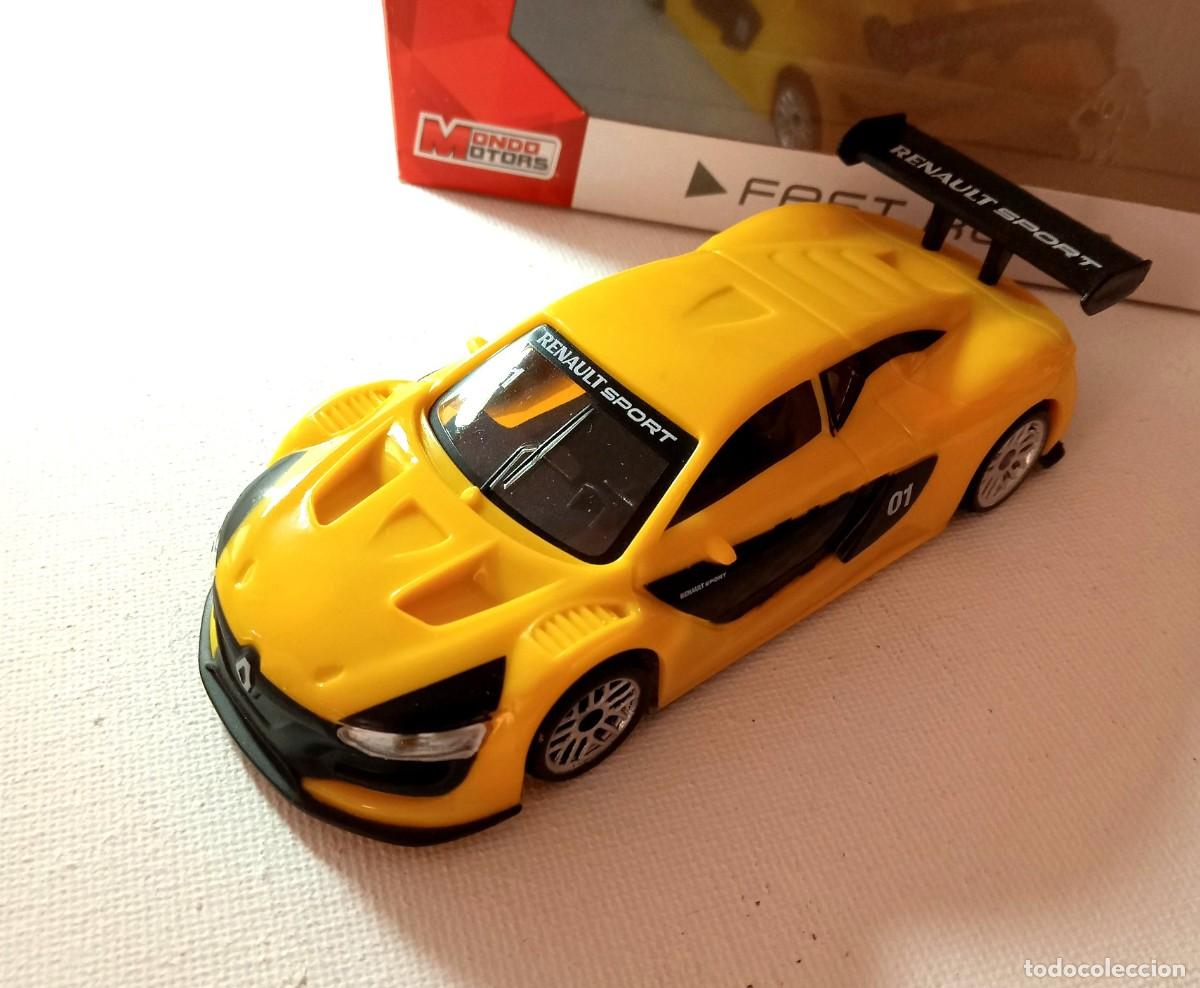 Model Cars: COCHE . RENAULT RS O1 - ESCALA 1/43 . MONDO MOTORS