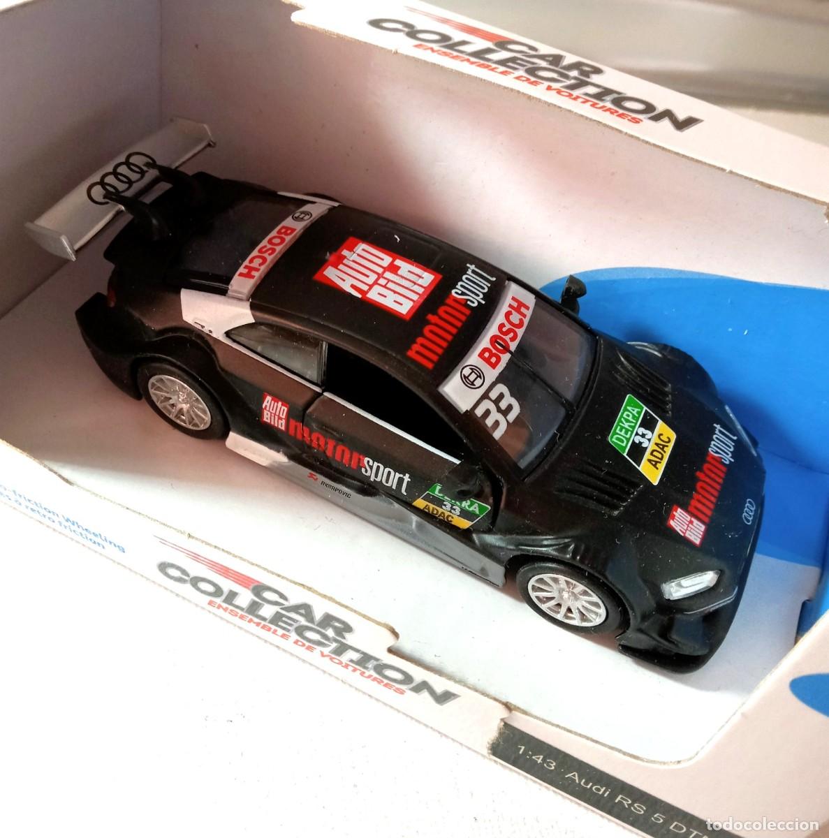 Model Cars: COCHE . AUDI RS 5 DTM . ESCALA 1/43 . CAR COLLECTION