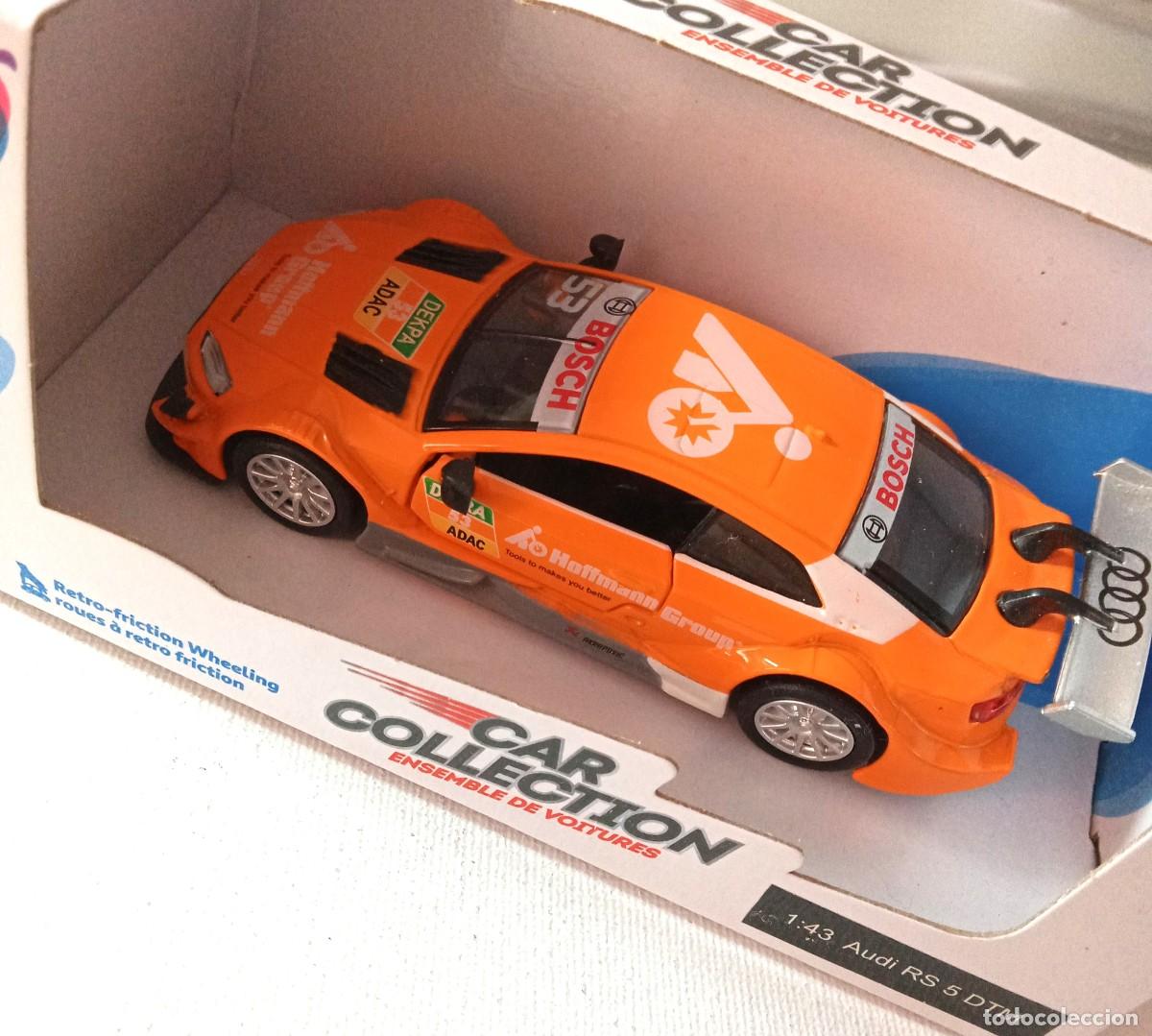 Model Cars: COCHE . AUDI RS 5 DTM . ESCALA 1/43 . CAR COLLECTION