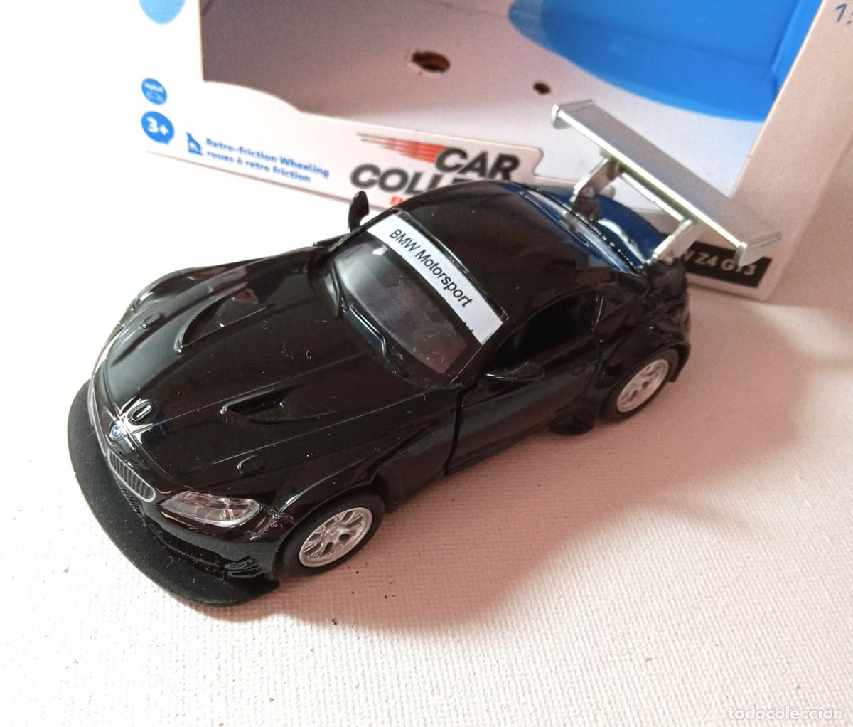 Model Cars: COCHE . BMW Z4 GTS . ESCALA 1/43 . CAR COLLECTION