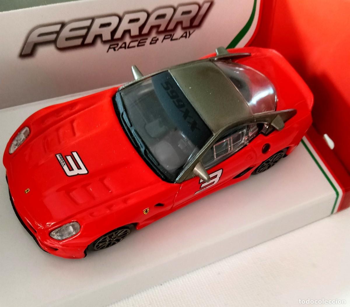 Model Cars: COCHE . FERRARI 599 XX . ESCALA 1/43 . BURAGO
