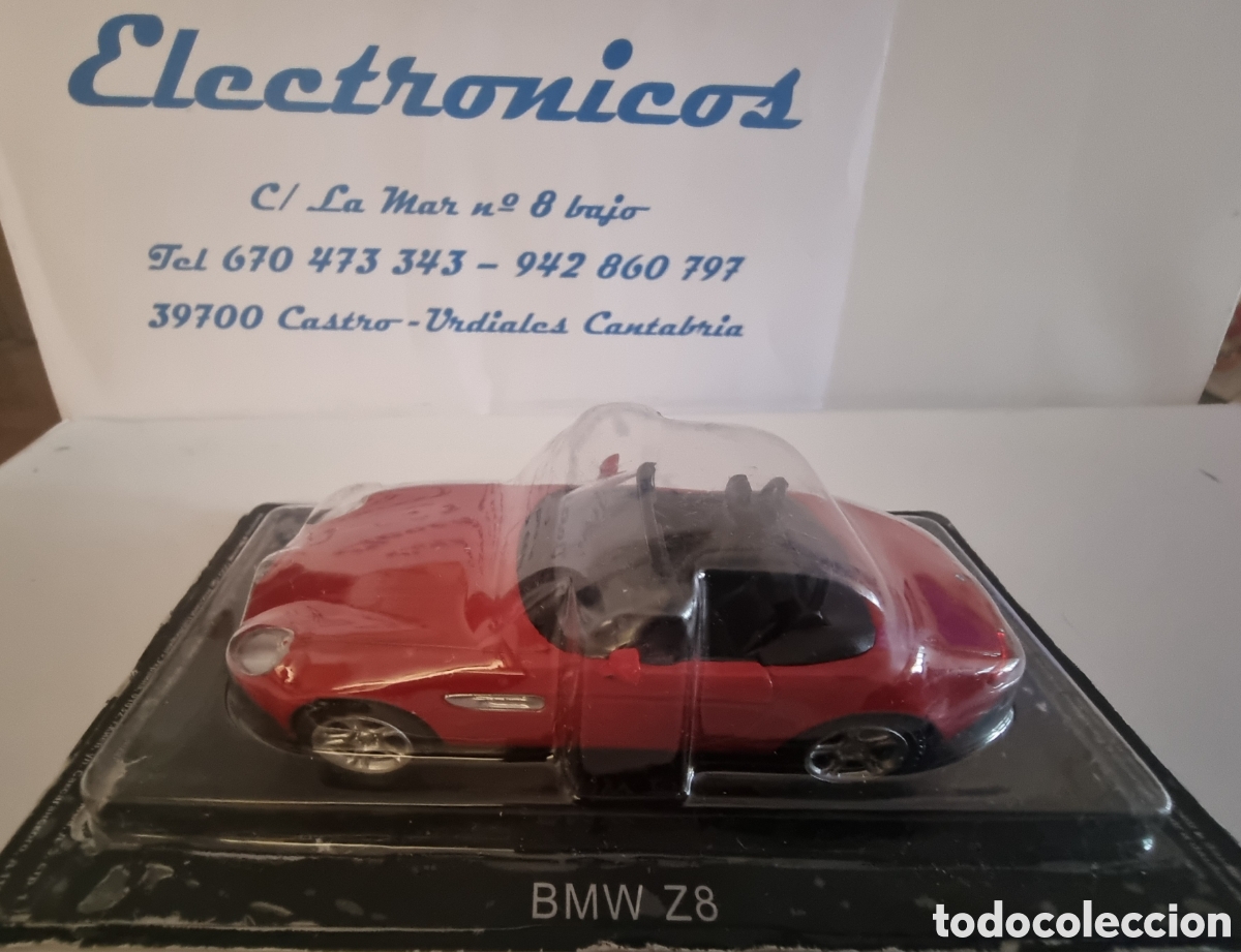 Model Cars: BMW Z8 2000 escala 1/43