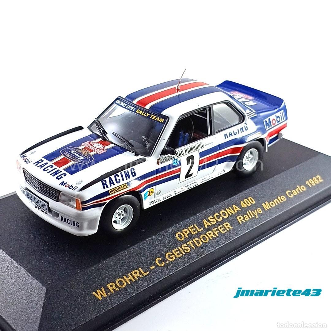Auto in scala: Opel Ascona 400 #2 Rohrl - Geistdorfen Montecarlo 1982 1:43