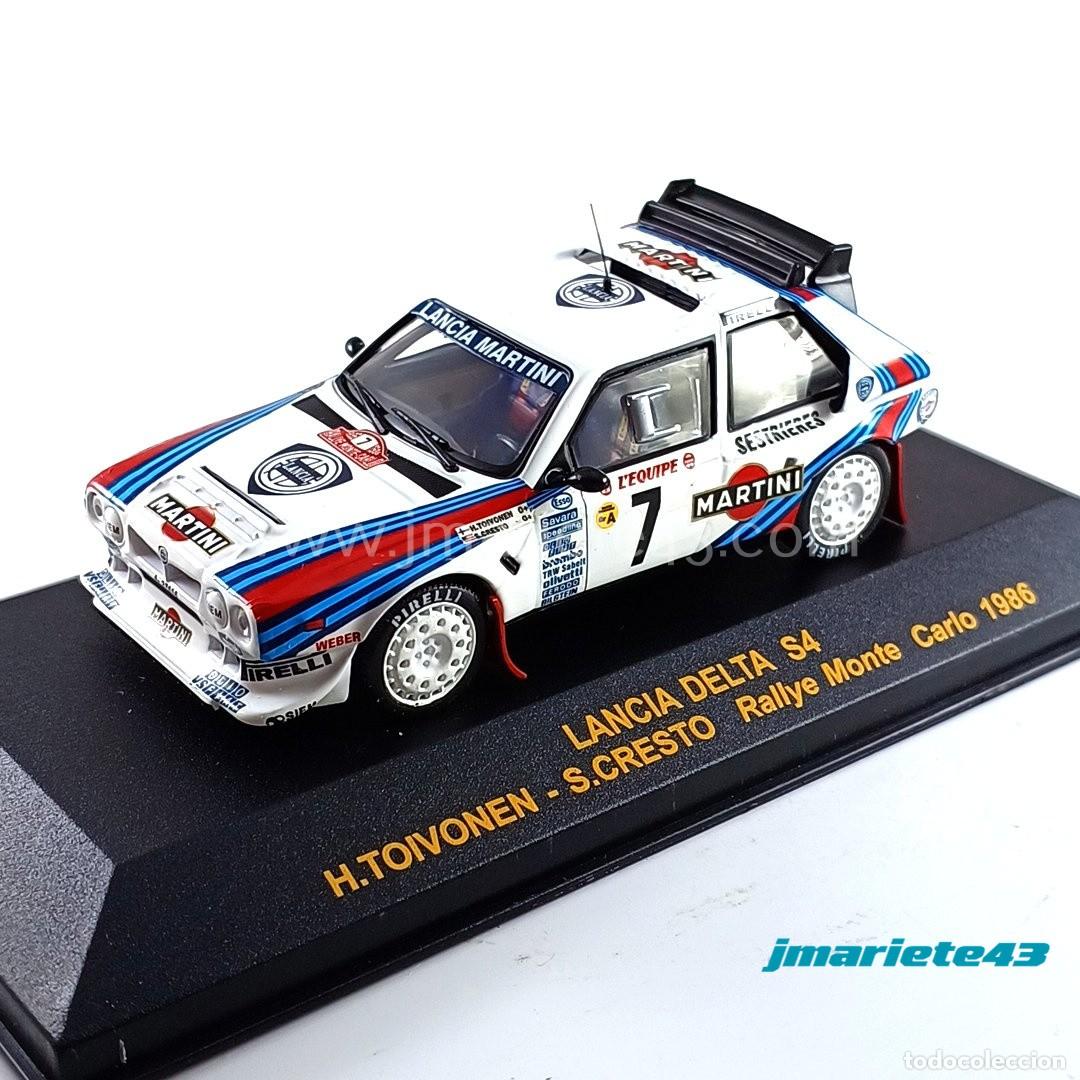 Auto in scala: Lancia Delta S4 #7 Toivonen - Cresto Montecarlo 1986 1:43