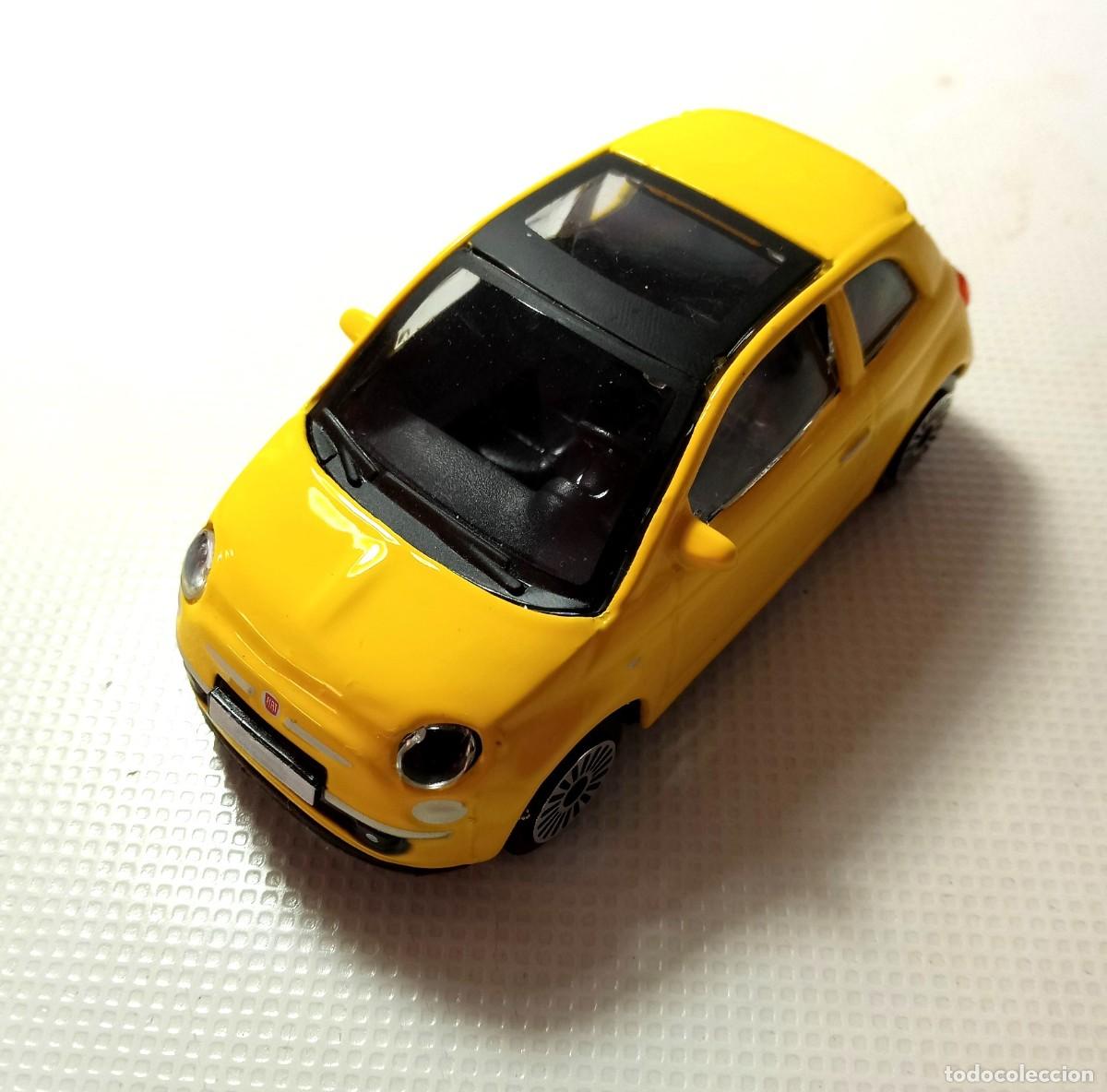 Model Cars: COCHE . FIAT 500 . ESCALA 1/43 .. BURAGO