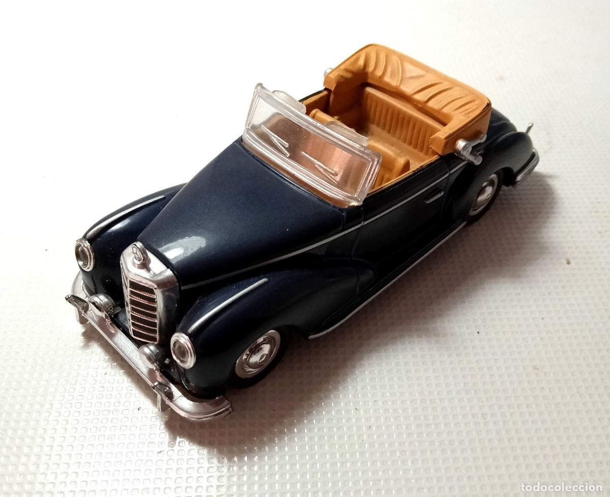 Model Cars: COCHE . MERCEDES BENZ 300-S. A&Ntilde;O 1955 . ESCALA 1/43