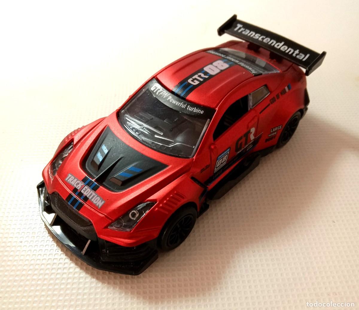 Model Cars: COCHE . TRASCENDENTAL . TRACK EDITION . ESCALA 1/43