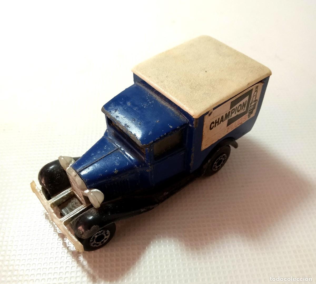 Model Cars: COCHE . ANTIGUO FORD . A&Ntilde;O 1970 . ESCALA 1/43