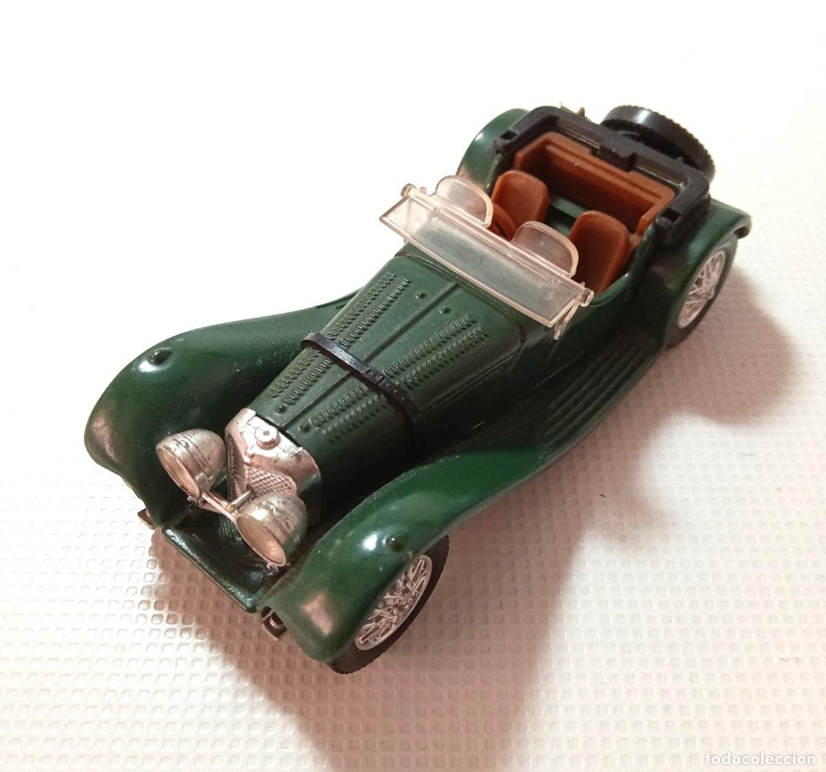 Coches a escala: COCHE . JAGUAR SS-100 - A&Ntilde;O 1938 . ESCALA 1/43 . SOLIDO