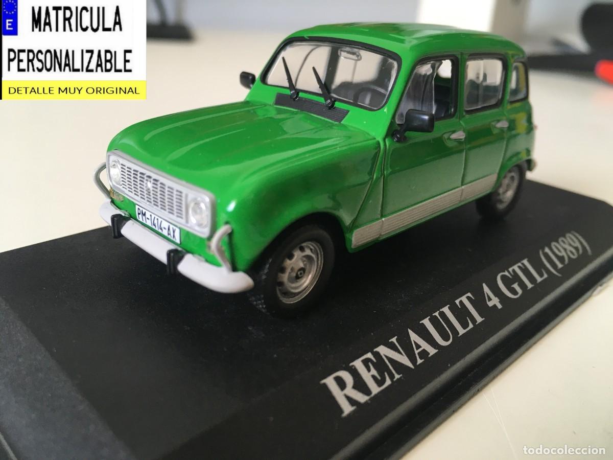 Model Cars: 1/43 Renault 4 GTL 1989