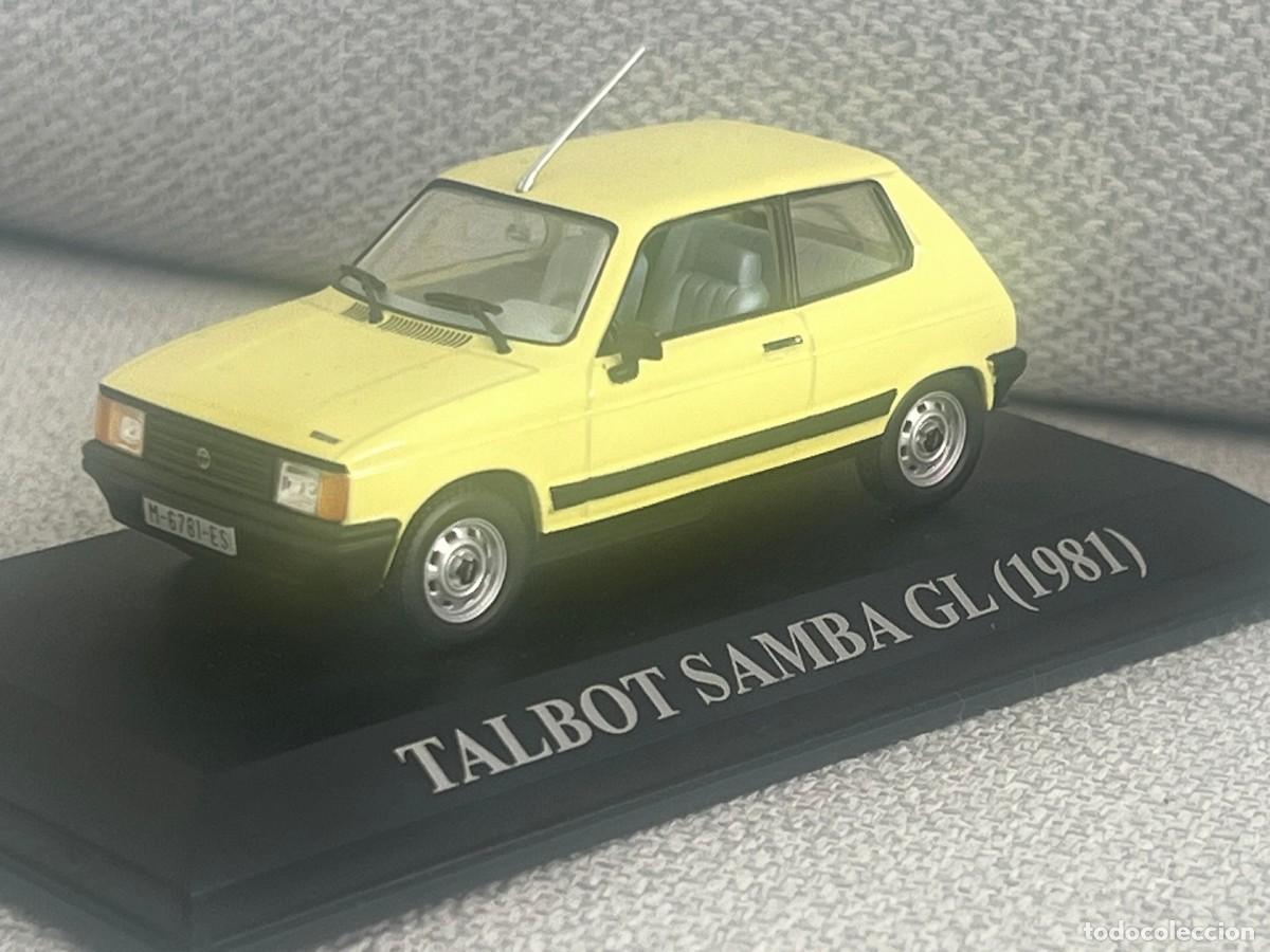 Model Cars: 1/43 Talbot Samba GL (1981)