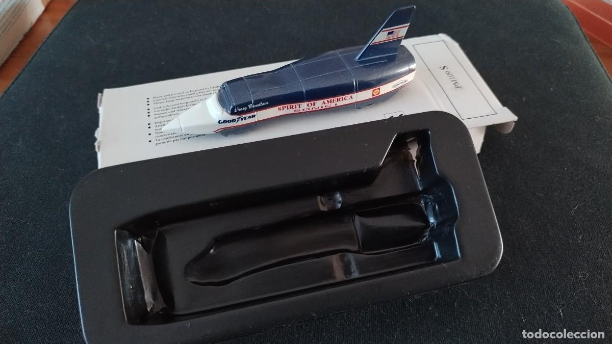 Model Cars: Days Gone Land Speed Record Die Cast Coche Spirit of America promocional promo Kellogg's