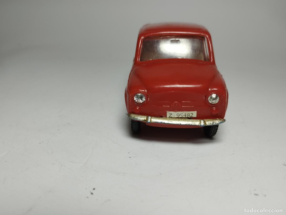 Nacoral Chiqui Cars Siège Fiat 600 - Miniature Ancienne - Occasion