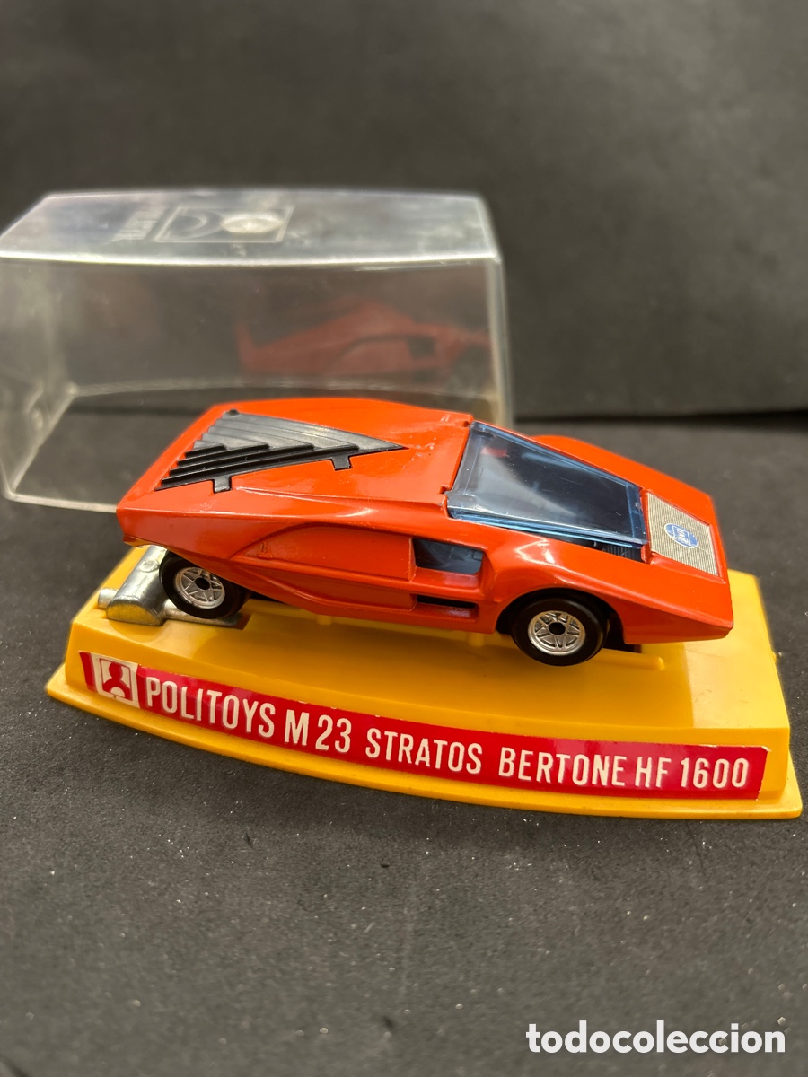 Auto in scala: Politoys M23 Lancia stratos 1600