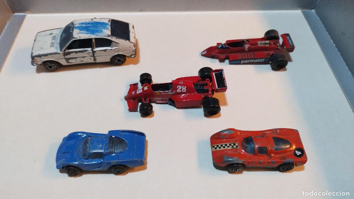 Auto in scala: polistil politoys Penny die Cast veh&iacute;culos 1:64 y 1:43