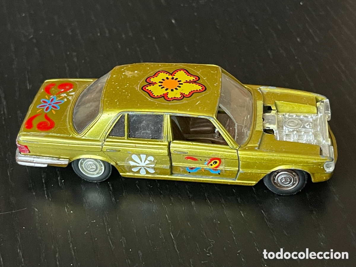 Mira Spain 1/43 Mercedes 450 SEL XXI Rallye Internacional N°4 – Bleu