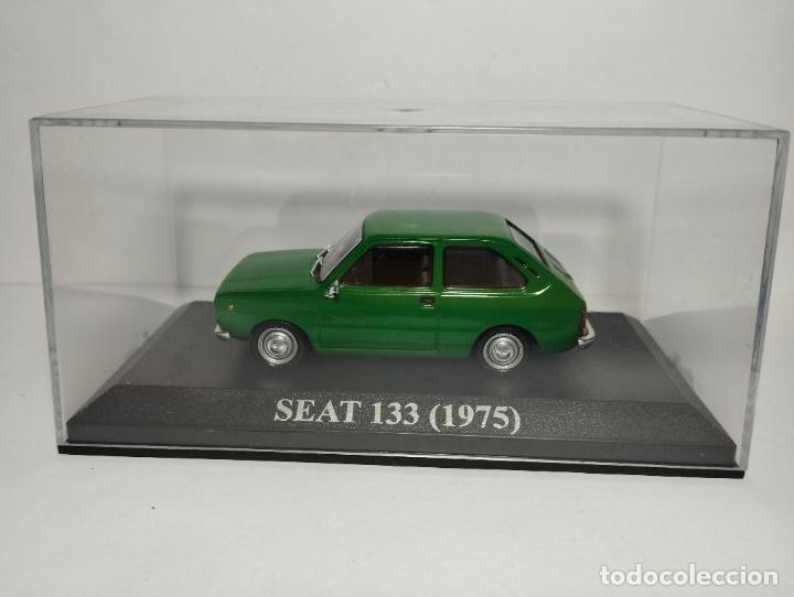 Model Cars: SEAT 133 IXO ALTAYA SALVAT 1,43 NUEVO EN SU CAJA
