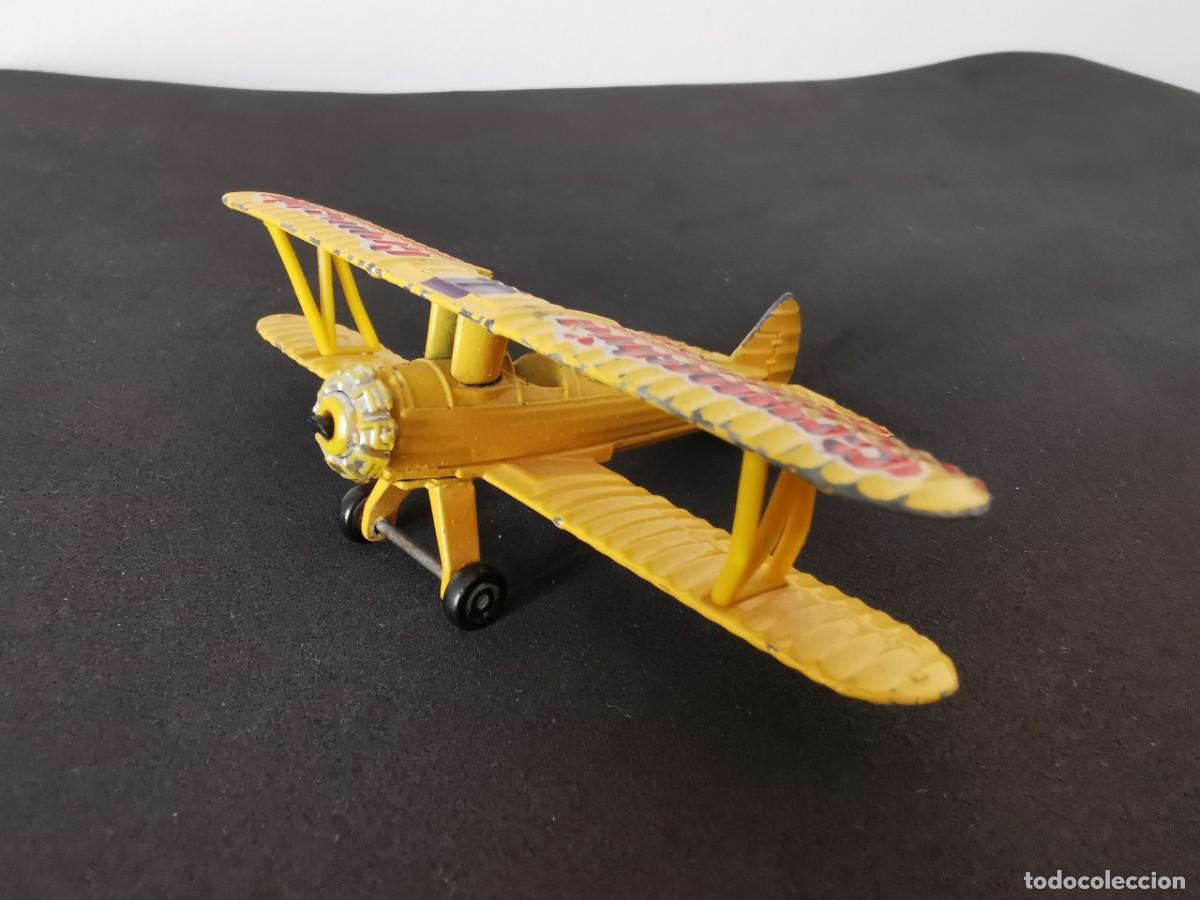 Auto in scala: Matchbox SB-39 Stearman Plane1/43