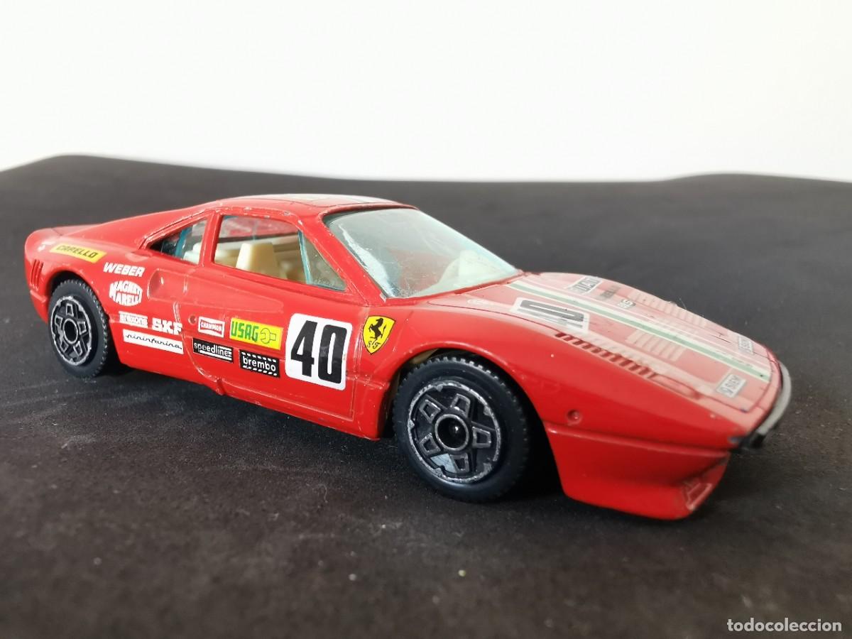 Auto in scala: Ferrari GTO Burago 1/43