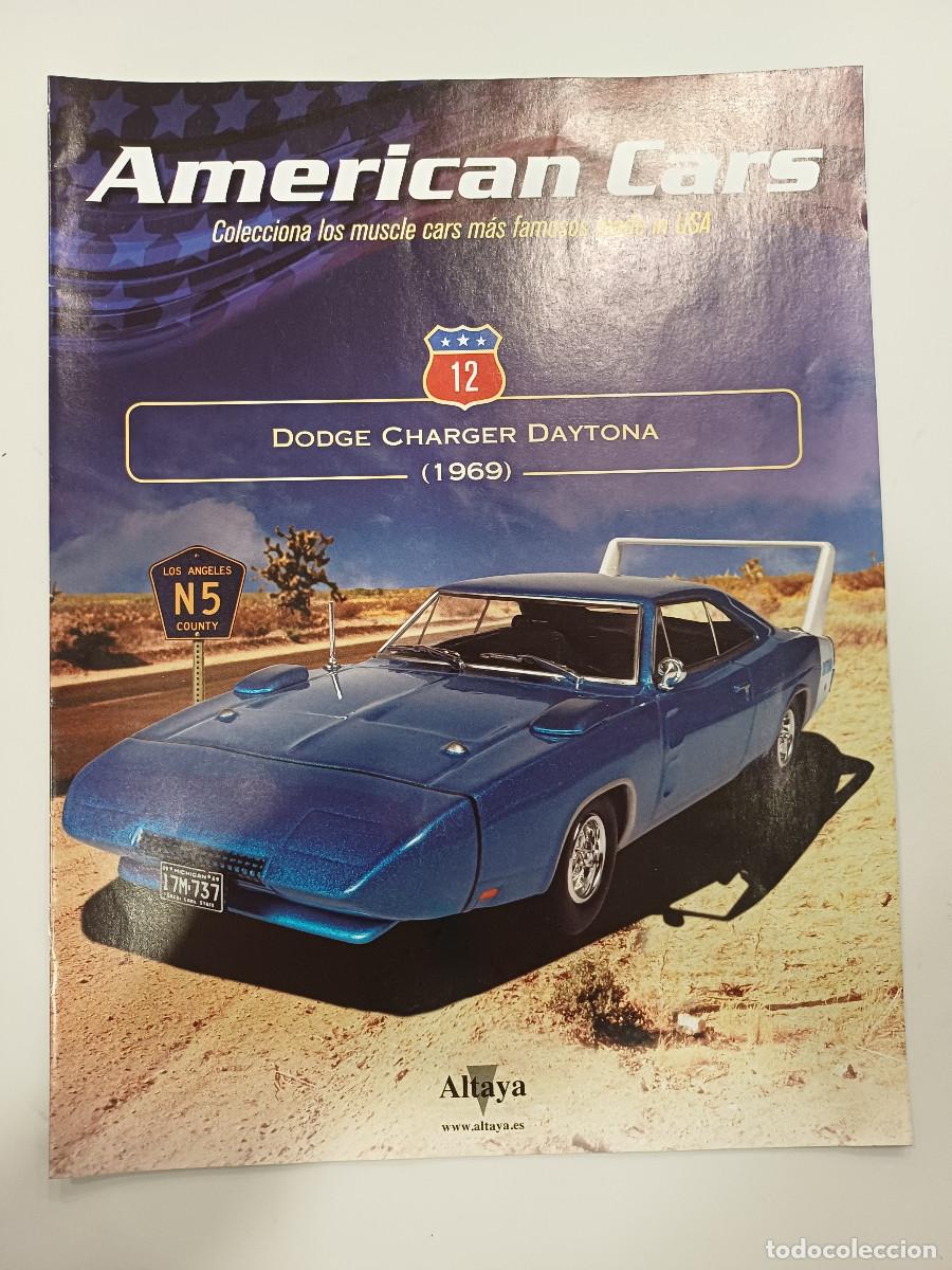 Auto in scala: DODGE CHARGER DAYTONA (1969)/AMERICAN CARS ALTAYA FASCICULO N&ordm;12.